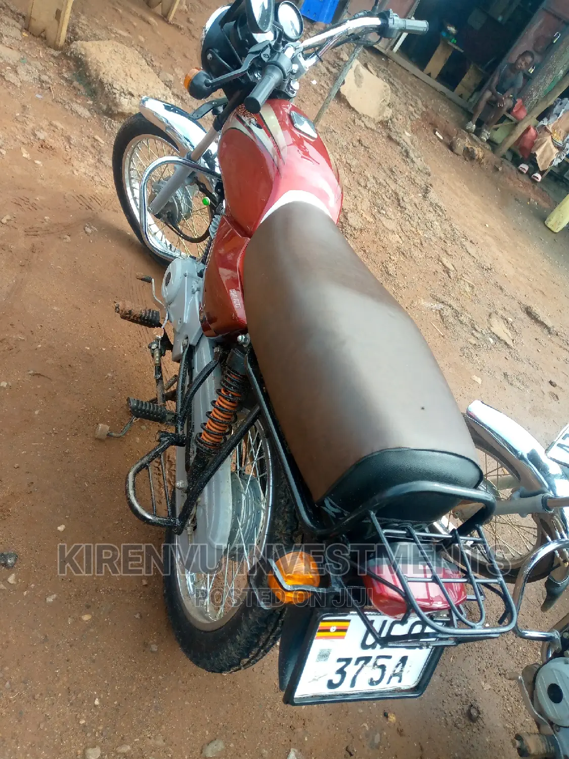 Bajaj Boxer BM100KS 2018 Red