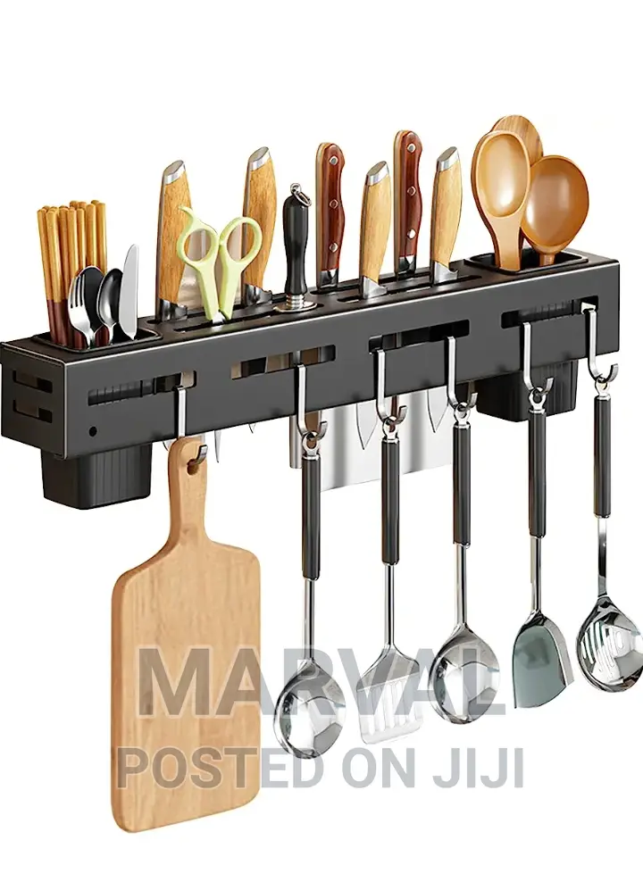 Stainless Steel Kitchen Wall Shelf