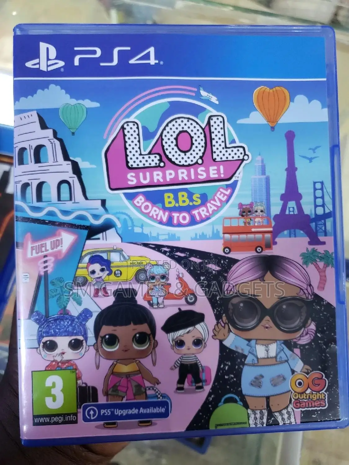 LOL Surprise BBS Born to Travel