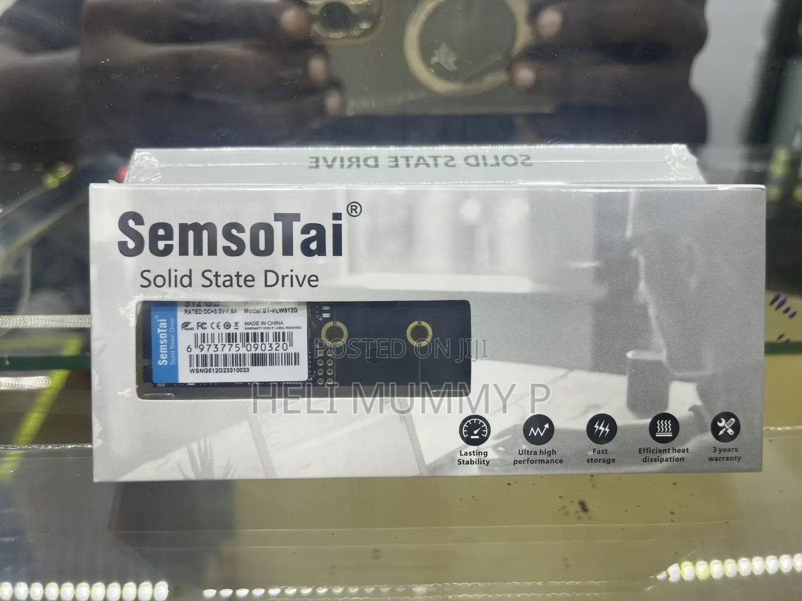 Solid State Drive 512gb M.2242