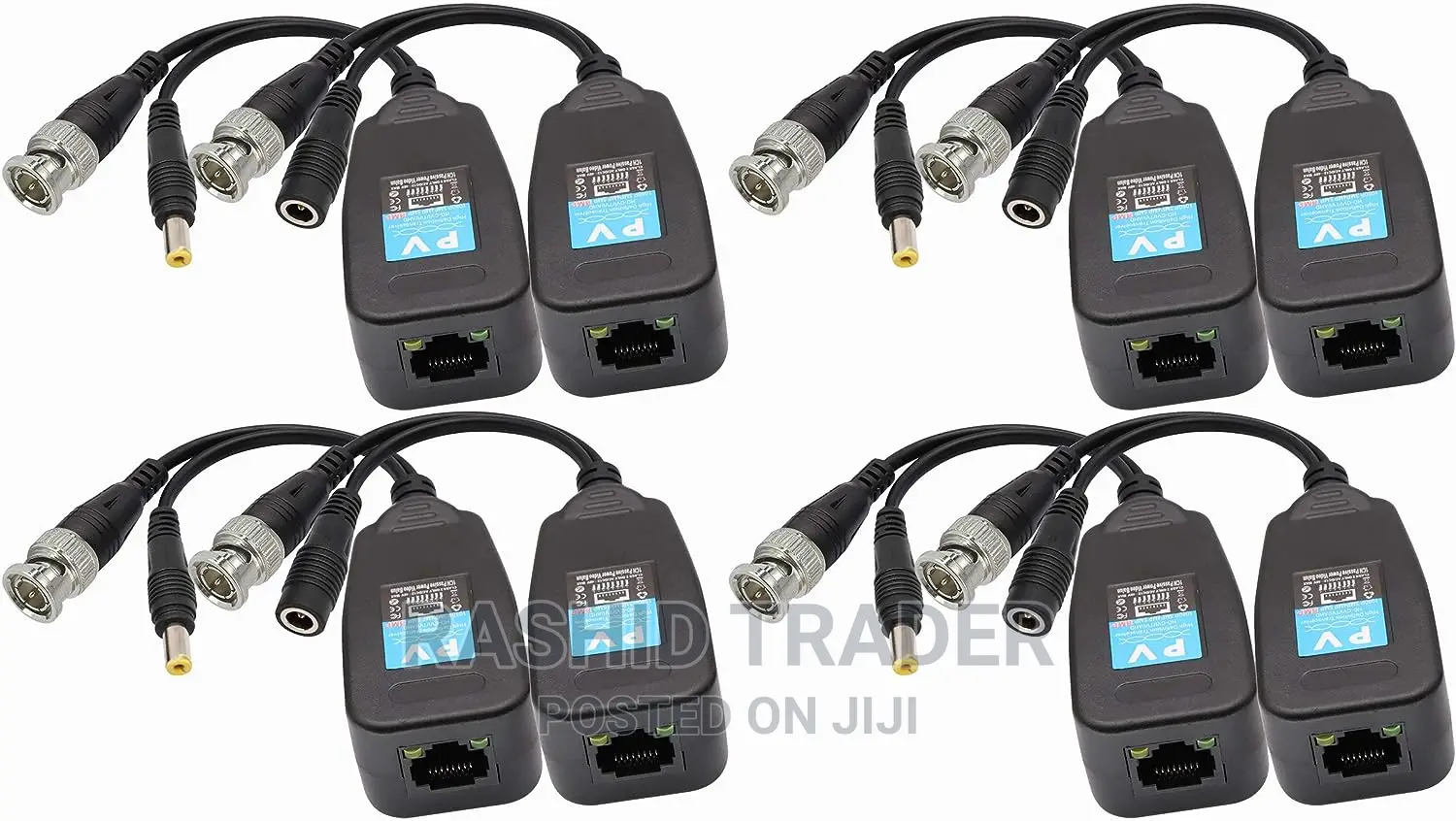 CCTV Video Balun With DC Power