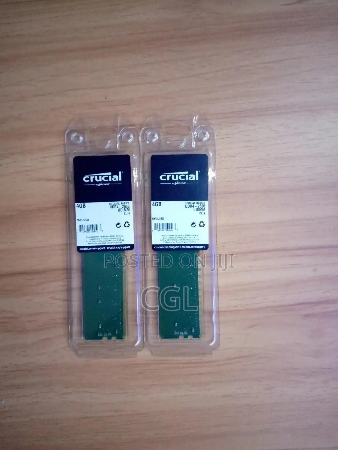 4gb Ddr4 Desktop Ram Memory Chips