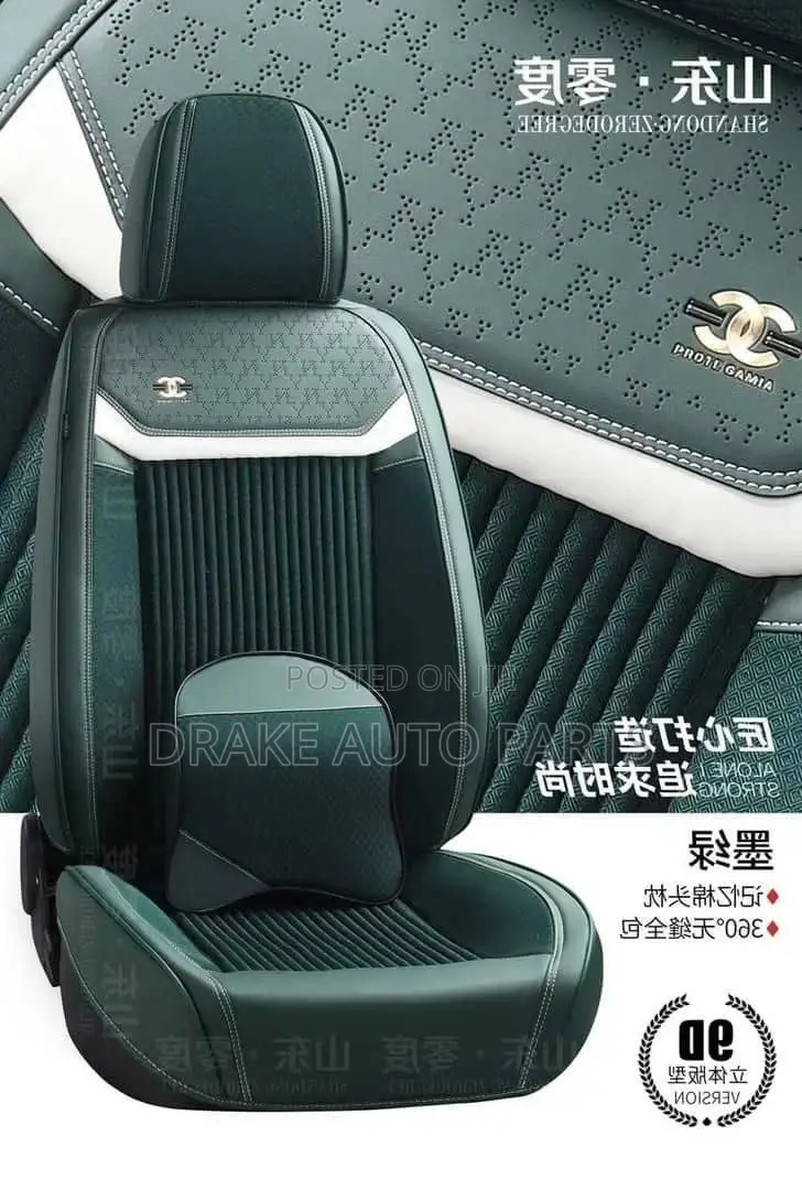 Car Seat Cover Leather for All Cars Available