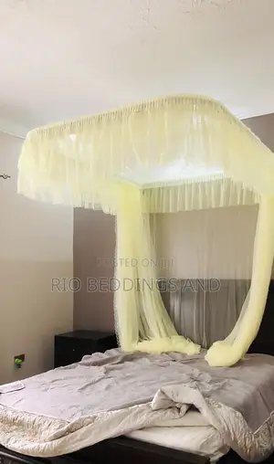 Wall Mount Mosquito Net King Size