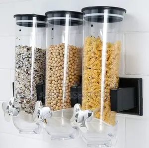Triple Cereal Dispenser
