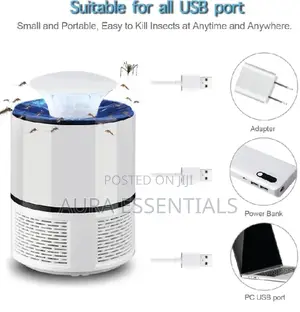 USB Mosquito Killer Lamp