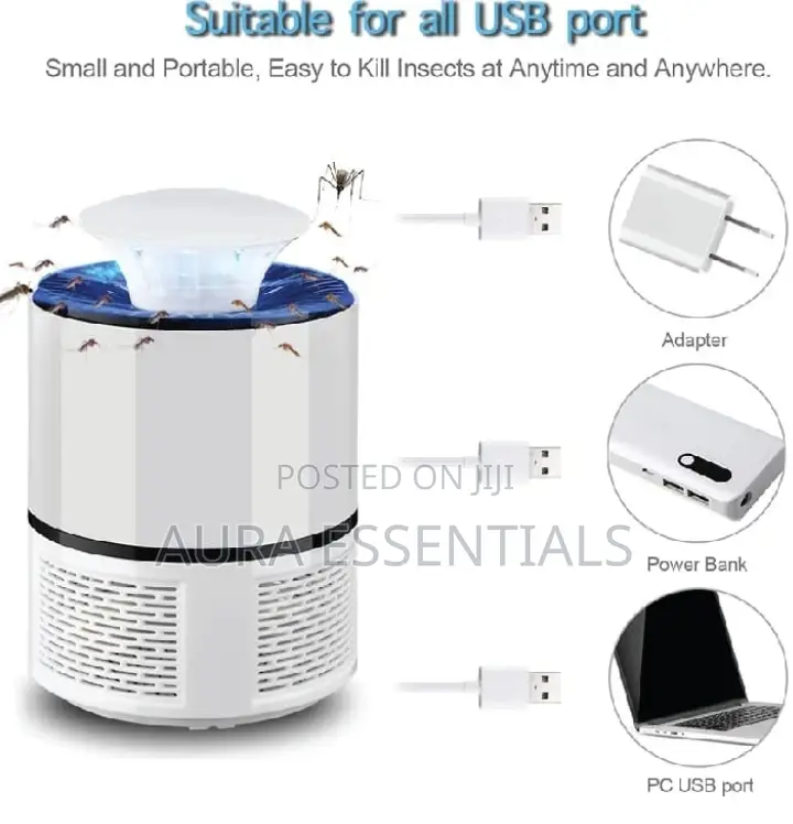 USB Mosquito Killer Lamp