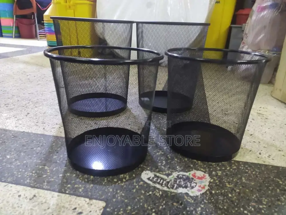 Dust Bins Metallic