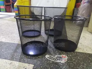 Dust Bins Metallic