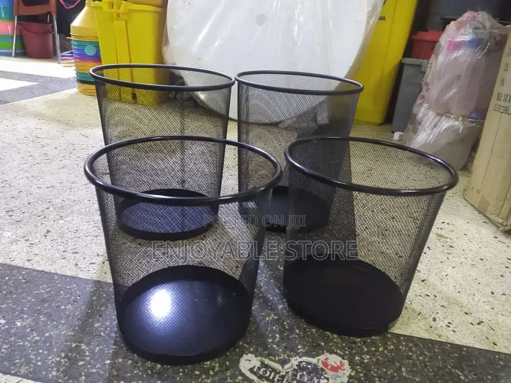 Dust Bins Metallic