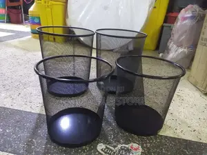 Dust Bins Metallic