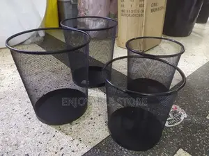 Dust Bins Metallic