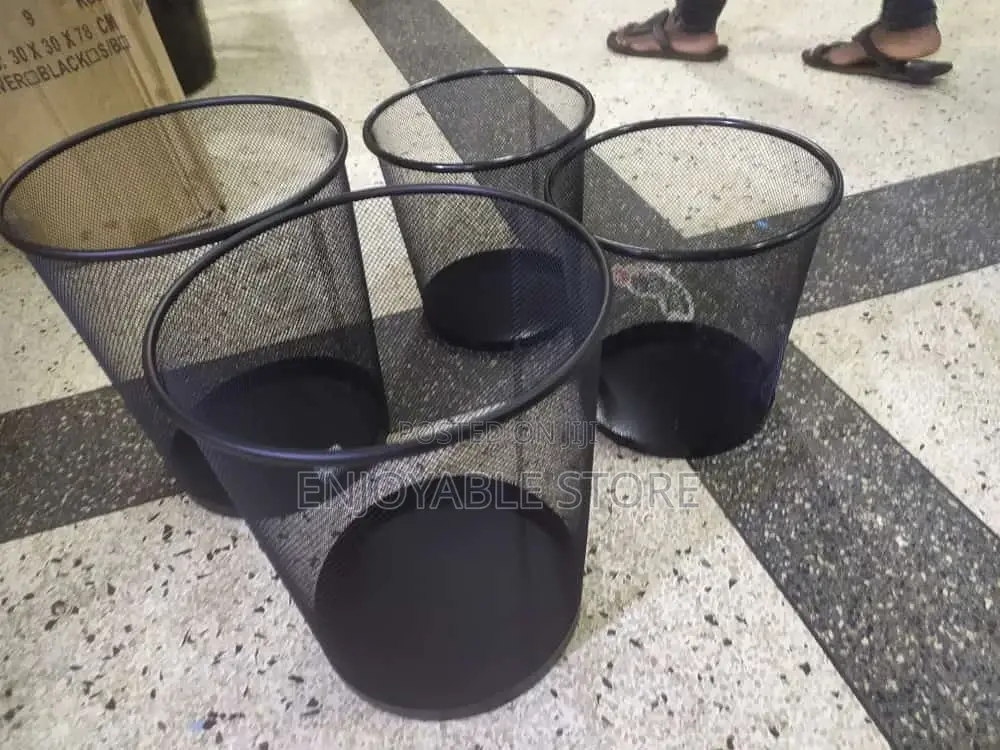 Dust Bins Metallic