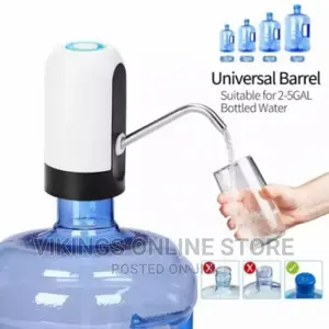 Smart Electric Water Bottle Pump 3.8W