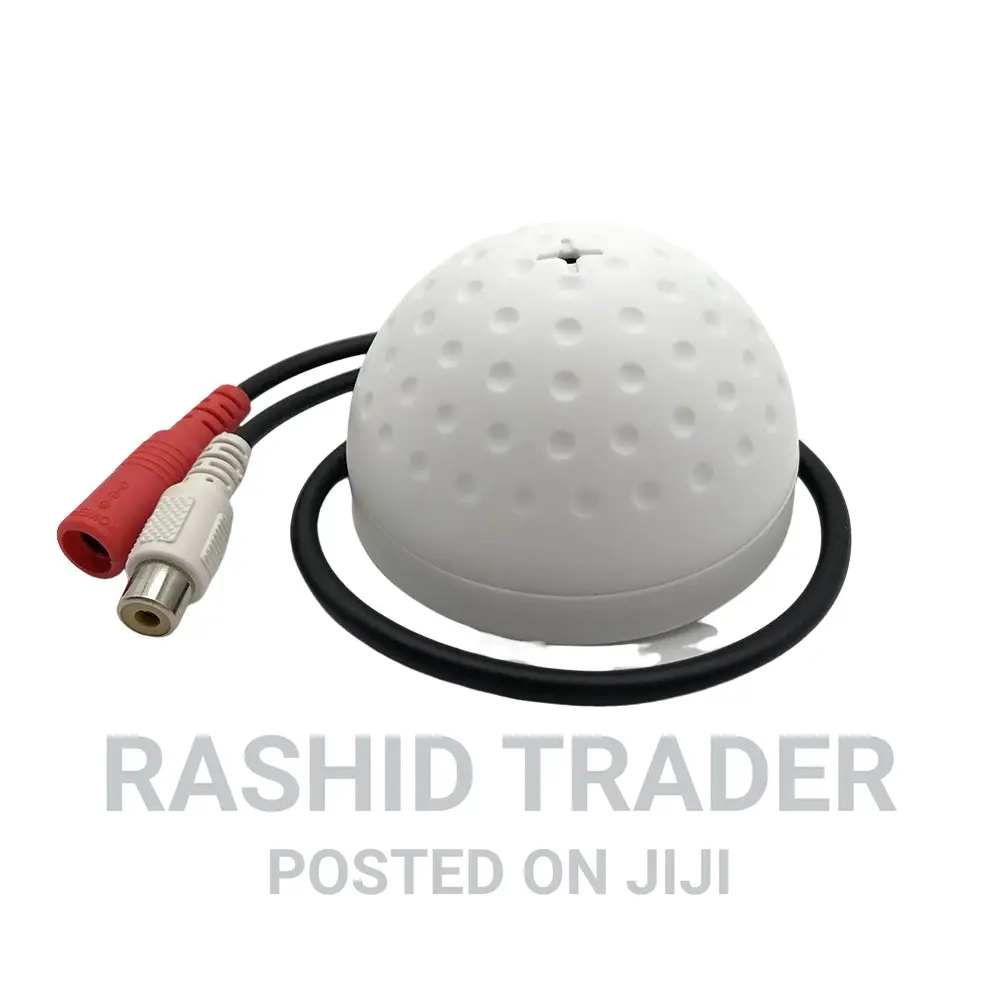 CCTV Audio Microphone Golf Shape