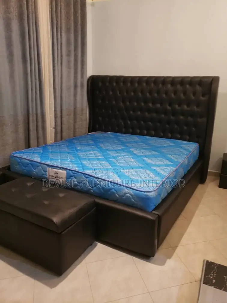 6x6 Bed Available