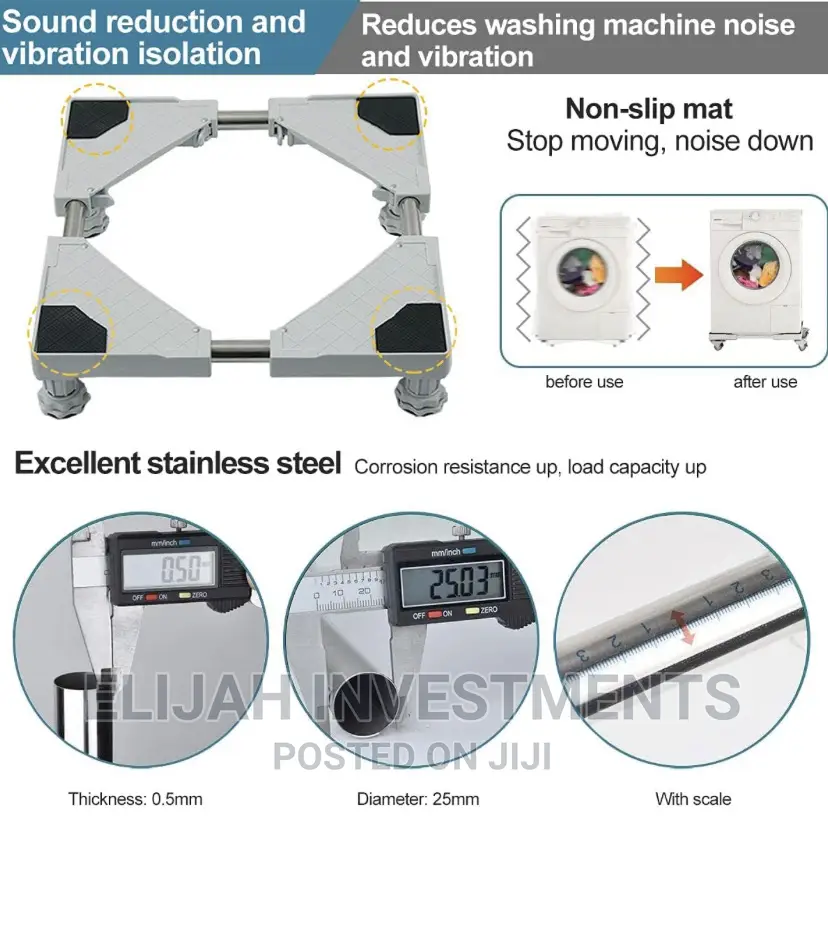 Adjustable Base Stand