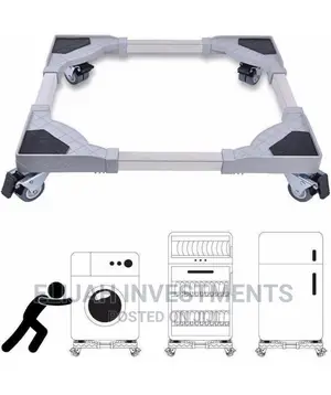 Adjustable Multi Use Movable Wheel Base