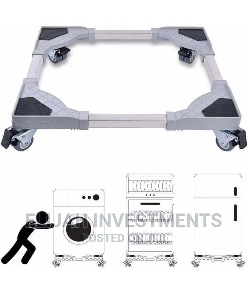 Adjustable Multi Use Movable Wheel Base