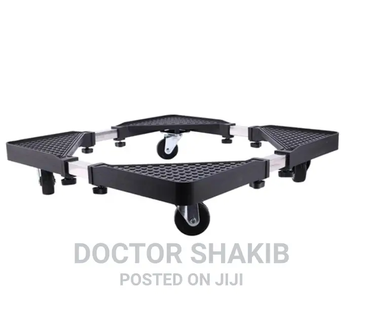 Adjustable Furniture Dolly Washing Machine Stand