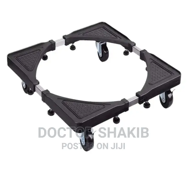 Adjustable Furniture Dolly Washing Machine Stand