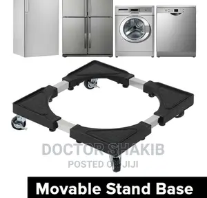 Adjustable Furniture Dolly Washing Machine Stand