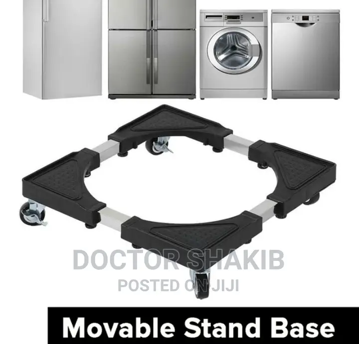 Adjustable Furniture Dolly Washing Machine Stand
