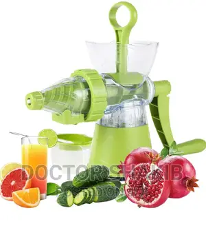 Multifunction Manual Slow Fruit Juicer