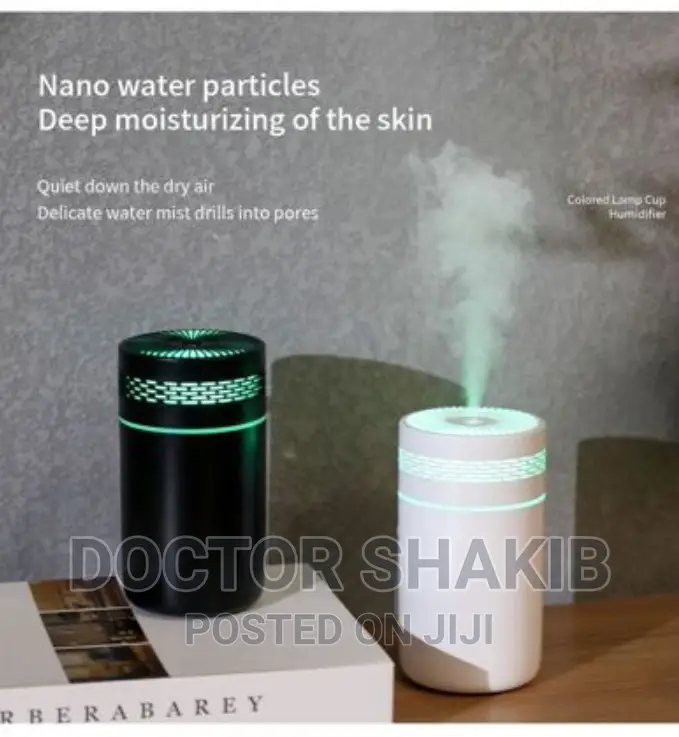 Ultrasonic USB Mini Humidifier