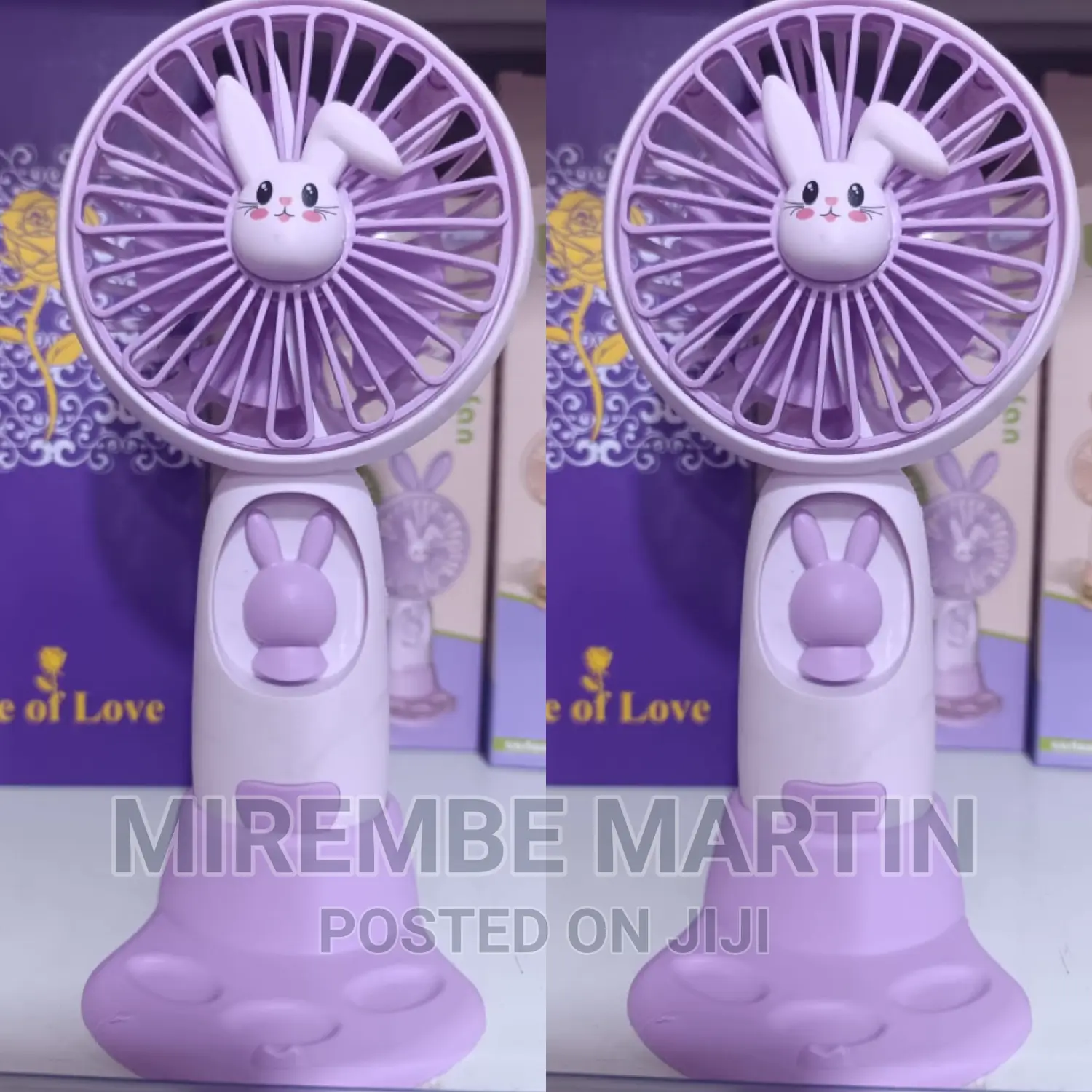 Portable Handheld Rechargeable Fan