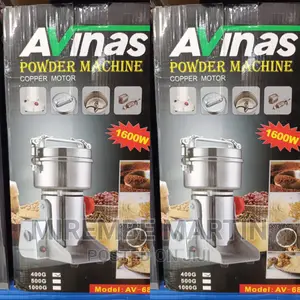 Avinas Coffee Grinder Machine