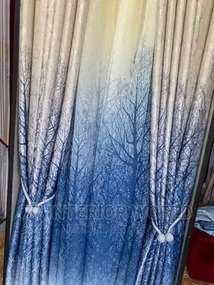 Curtains Nets and Rods
