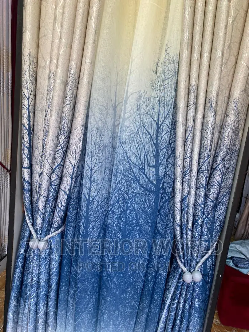 Curtains Nets and Rods