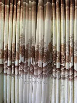 Curtains Nets and Rods