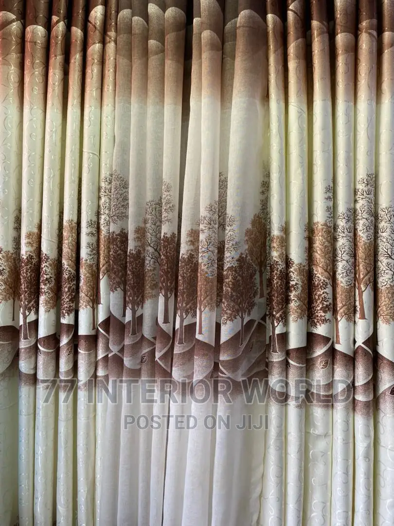 Curtains Nets and Rods