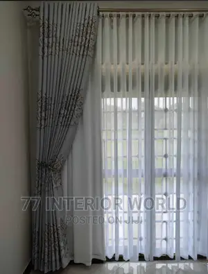 Curtains Nets and Rods