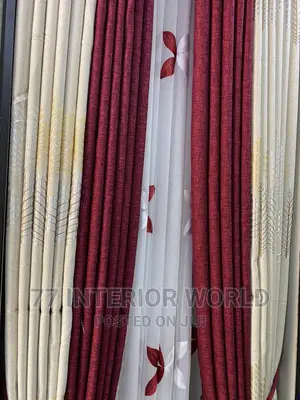 Curtains Nets and Rods