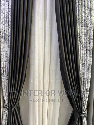 Curtains Nets and Rods