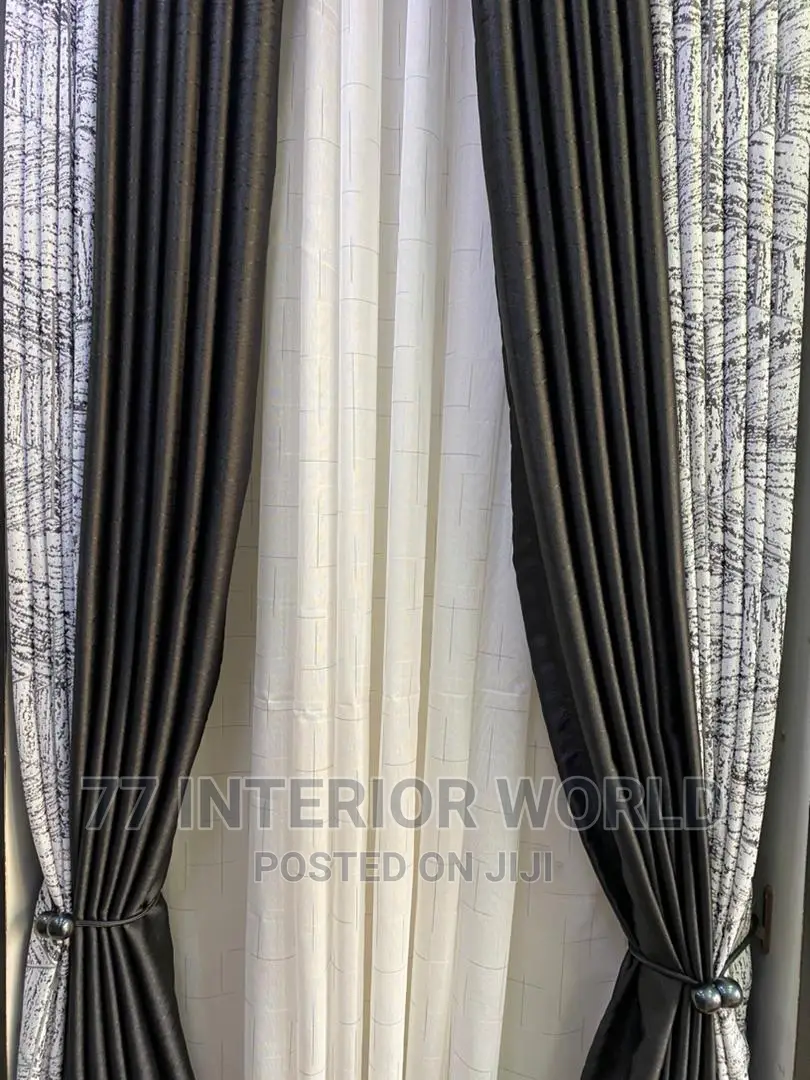 Curtains Nets and Rods