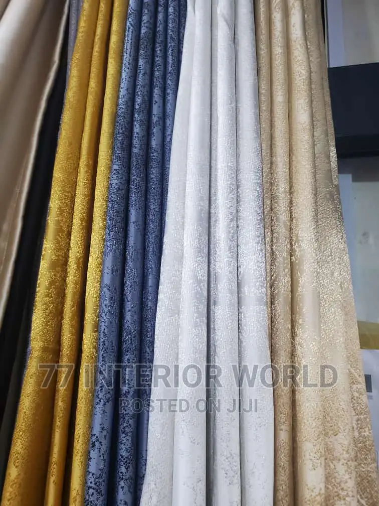 Curtains Nets and Rods