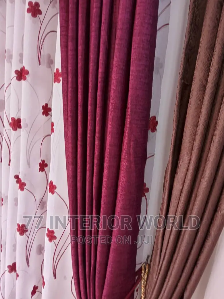Curtains Nets and Rods