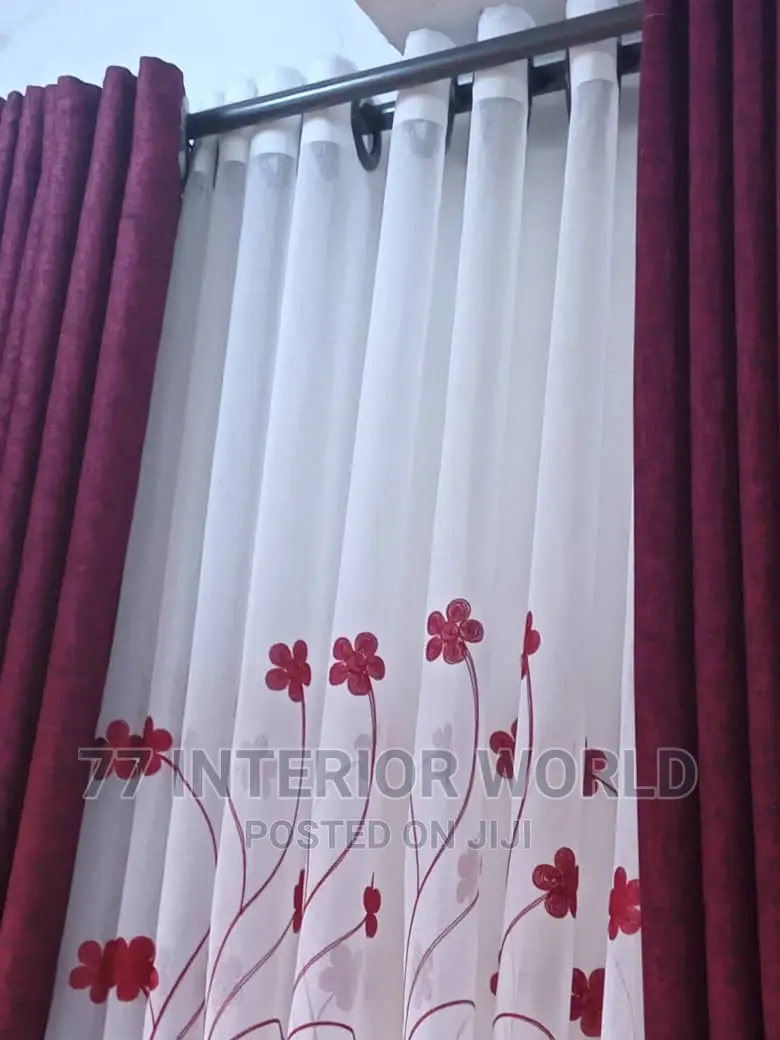 Curtains Nets and Rods