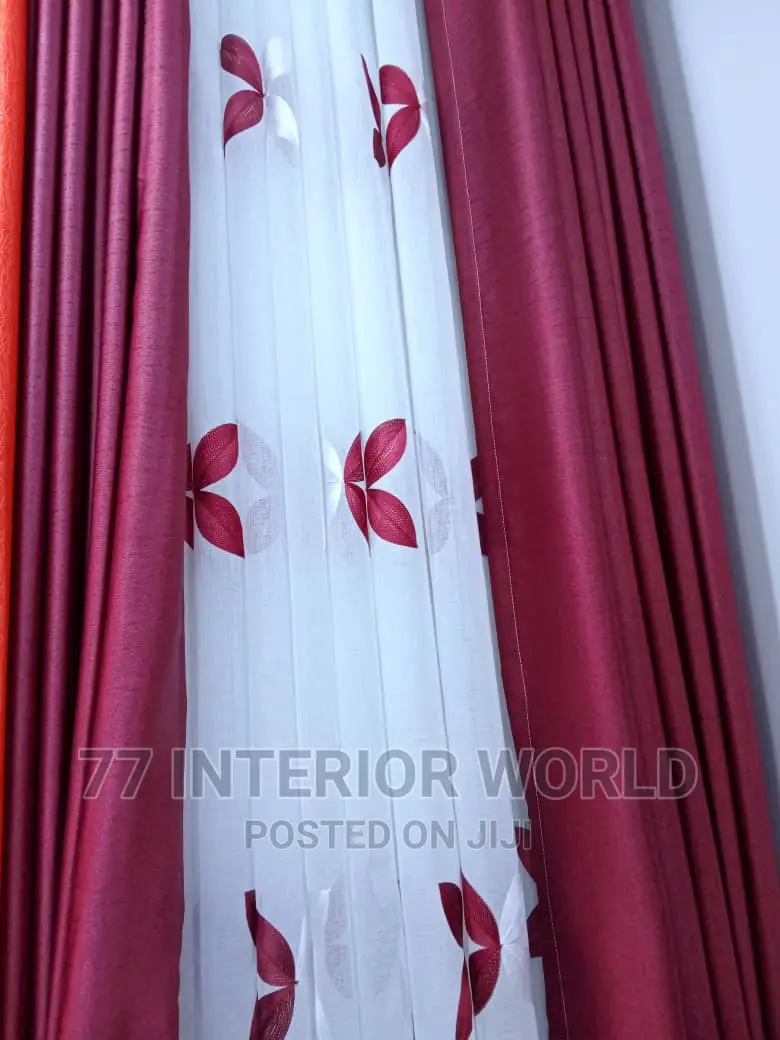 Curtains Nets and Rods