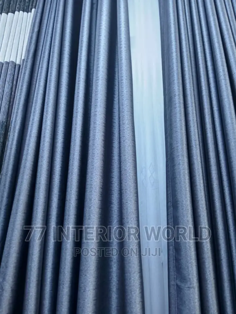 Curtains Nets and Rods