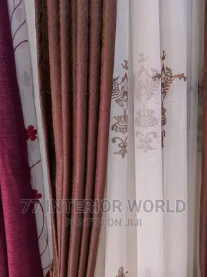 Curtains Nets and Rods