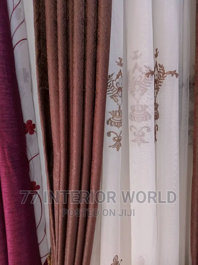 Curtains Nets and Rods
