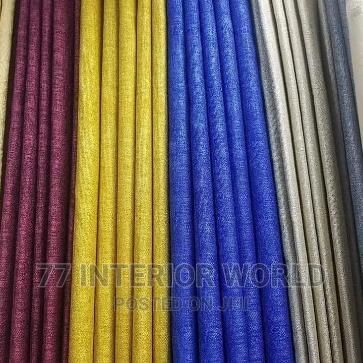 Curtains Nets and Rods
