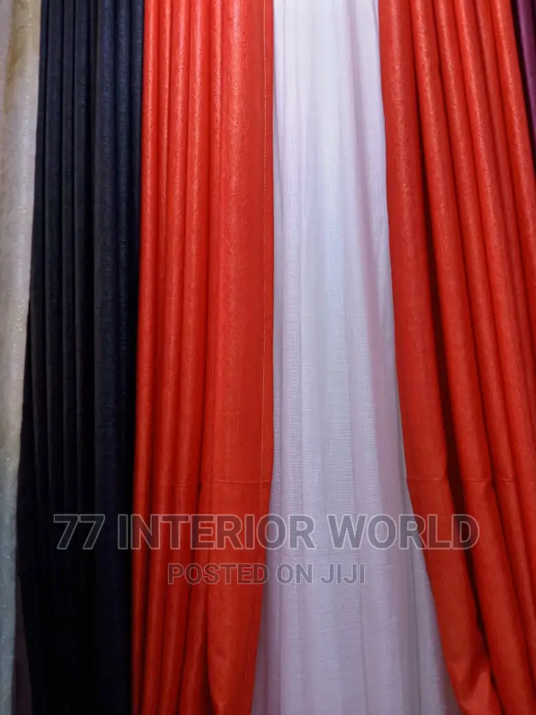 Curtains Nets and Rods