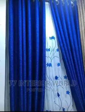 Curtains Nets and Rods