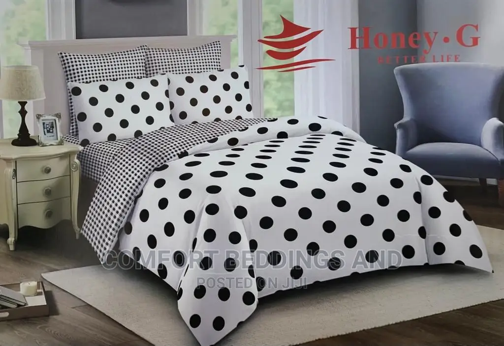 Duvet With One Bedsheet and Two Pillowcases